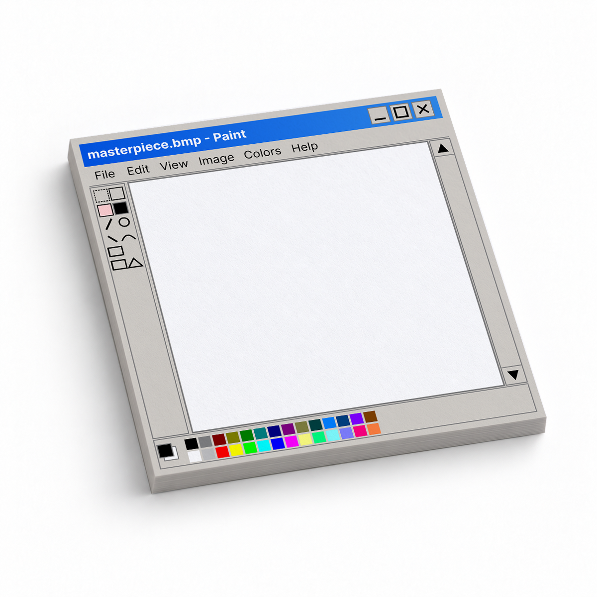 Art and design sticky notes