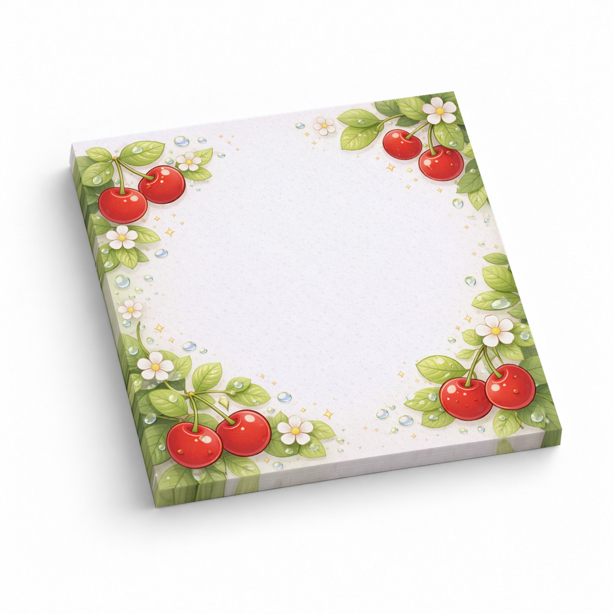 Nature and floral sticky notes