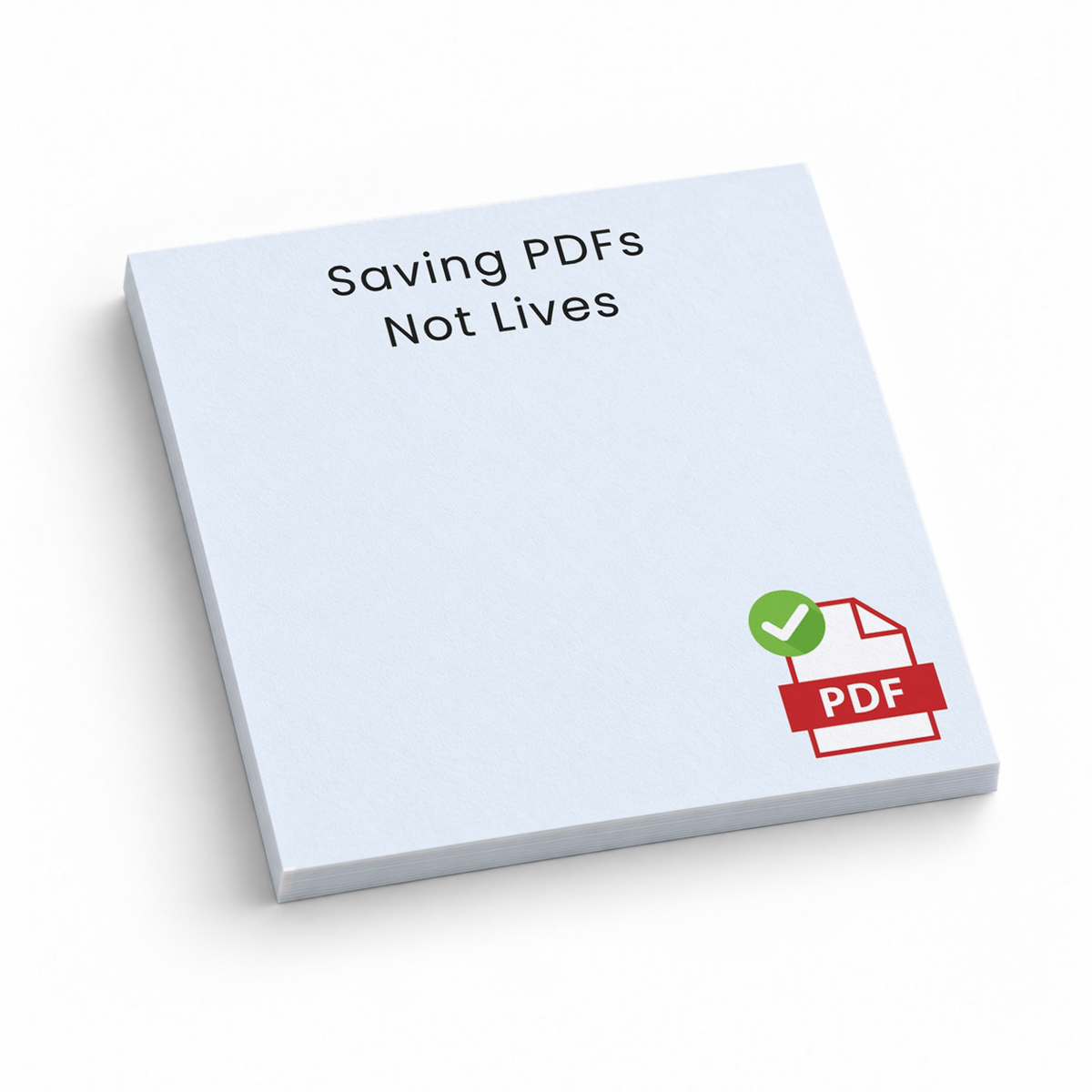 Work & Office sticky notes