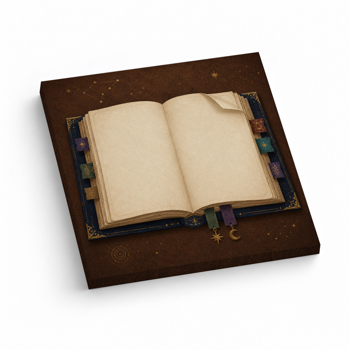 Celestial Spellbook 3x3 sticky notes, 50-sheet memo pad