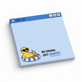 Chill Duck "No Drama" 3x3 sticky notes, 50-sheet memo pad