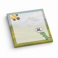 Funny T 3x3 sticky notes, 50-sheet memo pad
