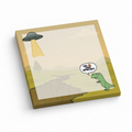 Funny T 3x3 sticky notes, 50-sheet memo pad