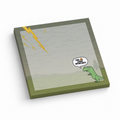 Funny T 3x3 sticky notes, 50-sheet memo pad