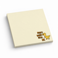 Angry Duck 3x3 sticky notes, 50-sheet memo pad
