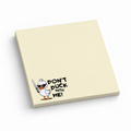 Cool Duck With Sunglasses 3x3 sticky notes, 50-sheet memo pad