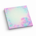 Retro Rotary Phone 3x3 sticky notes, 50-sheet memo pad