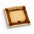 Tavern Key Quest Board 3x3 sticky notes, 50-sheet memo pad