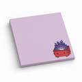 Red Dumpster Fire 3x3 sticky notes, 50-sheet memo pad