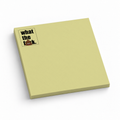 What The F 3x3 sticky notes, 50-sheet memo pad