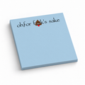 Oh For F 3x3 sticky notes, 50-sheet memo pad