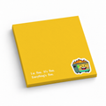 It's Fine Dumpster Fire Sarcastic 3x3 sticky notes, 50-sheet memo pad