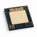 Mission Control Sci 3x3 sticky notes, 50-sheet memo pad