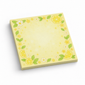 Sunny Lemon Slice 3x3 sticky notes, 50-sheet memo pad