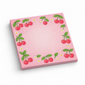 Sweet Cherry Blossom 3x3 sticky notes, 50-sheet memo pad