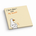 Funny Duck 3x3 sticky notes, 50-sheet memo pad