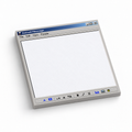 Vintage Instant Message 3x3 sticky notes, 50-sheet memo pad
